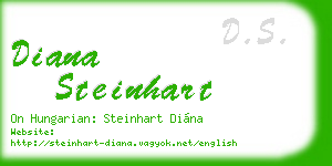 diana steinhart business card