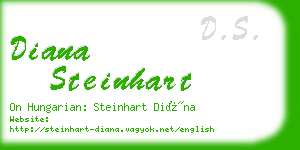 diana steinhart business card
